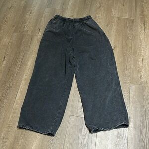 SKIMS Wide Leg Sweatpants